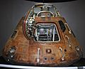 Apollo 14 CM Saturn V Centre