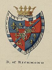 Arms of Duke of Richmond 02817