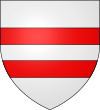 Arms of William Martin, 1at Baron Martin (died 1324).svg