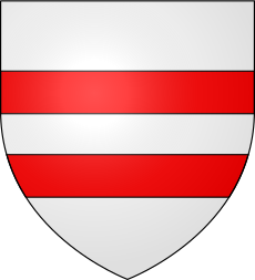 Arms of William Martin, 1at Baron Martin (died 1324)