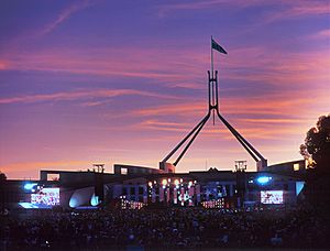 Awards Announcement (Australia Day Eve, 2005)