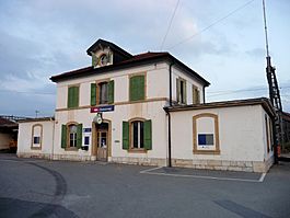 Chavornay train station