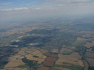 Banbury from the air