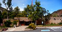Bandelier National Monument in September 2011 - Visitor Center
