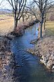 Beaver Run looking downstream from Pennsylvania Route 192