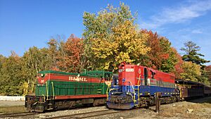 Belfast & Moosehead Lake Picture from 2020