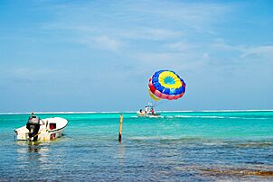 Belize Barrier Reef, from Ambergris Caye