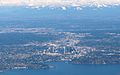 Bellevue Washington skyline aerial view (Quintin Soloviev)