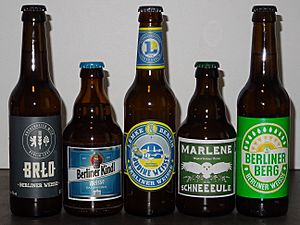 Berliner Weisse bottles