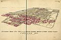 Birdseye View of Union Stock Yards by Rasher, 1890