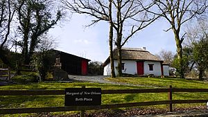 Birthplace of Margaret of New Orleans near Carrigallen, Co Leitrim, Ireland