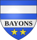 Coat of arms of Bayons