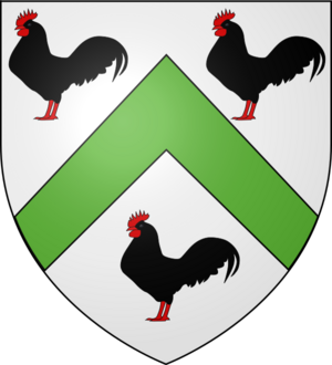 Blason Neuville-au-Cornet