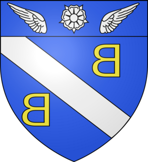Blason Saint-Cyr-en-Pail