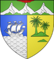 Blason St-Denis Réunion DOM