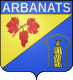 Coat of arms of Arbanats