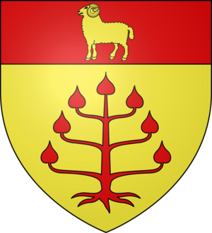 Blason ville fr Fressin