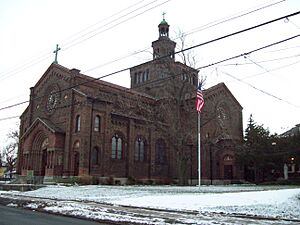 Blessed Trinity Roman Catholic Church Dec 09