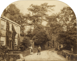 Bolton Abbey by Roger Fenton, 1850s