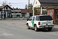 Border Patrol at Canadian border in Beebe Plain, Vermont
