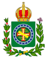 Brasão oficial do Império do Brasil (1822 - 1853)