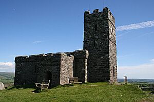 Brentor Church - geograph.org.uk - 182941