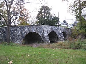 Bridge in Albany Township Oct 09