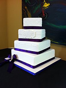 Britney Wedding Cake