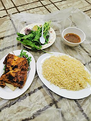 Bukhari Meal - Pilaf