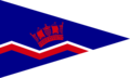 Burgee of the Royal Naval Volunteer Reserve Yacht Club