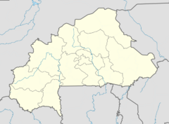 Houndé is located in Burkina Faso