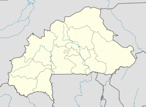 Fada N'Gourma is located in Burkina Faso