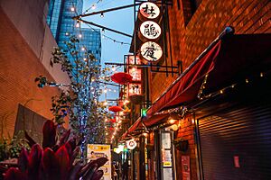 Burwood Chinatown Laneway, Clarendon Place