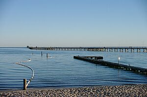 Busselton jetty gnangarra