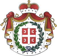 COA of Principality of Serbia