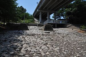 COBBLESTONE STREET, BOONVILLE, COOPER COUNTY, MO