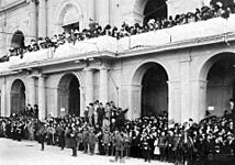 Cabildo celebracion centenario 1910