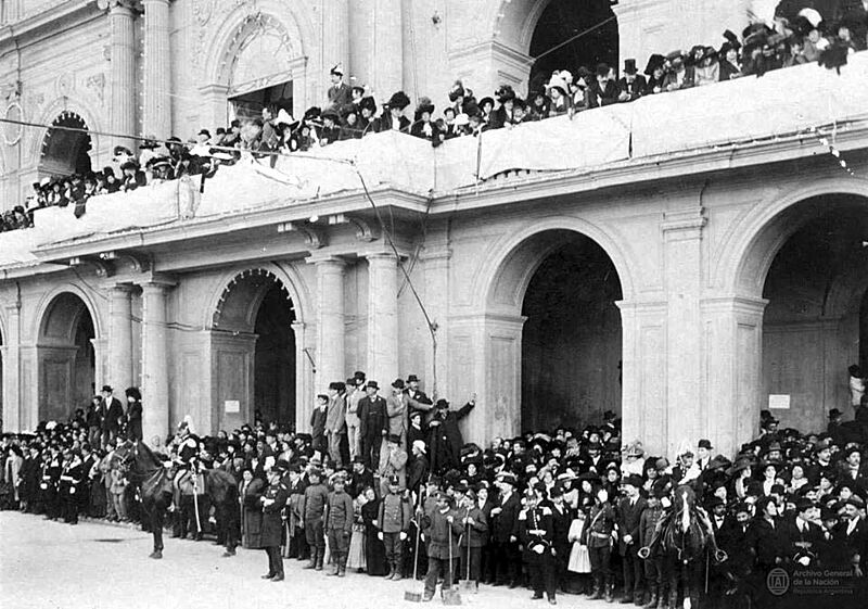 Cabildo celebracion centenario 1910