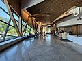Canadian Canoe Museum Lobby 2025