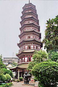 Canton pagoda de las flores