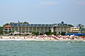 Cape May Congress Hotel from the sea