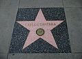 Carlos Santana Hollywood Star