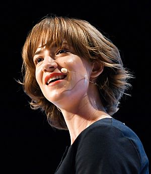 Cassie Kozyrkov at Web Summit 2019 (cropped).jpg