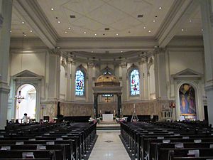 Cathedral Basilica of St. James interior - Brooklyn 02