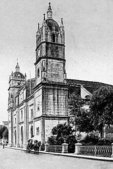 Cathedral of Matanzas 1906a