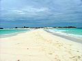 Cayo herradura isla la tortuga Venezuela