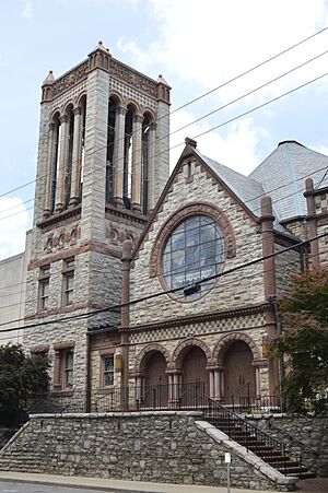 Central Christian Church in Lexington