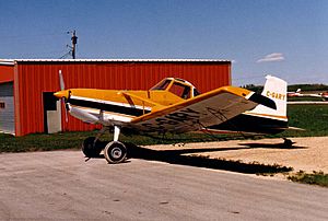 CessnaA188BAGtruckC-GARY