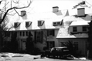 Charles Elliott Perkins House, 255 Adams St, Milton, MA