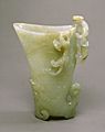 Chinese - Cup with Dragon Handles - Walters 42250 - Profile
